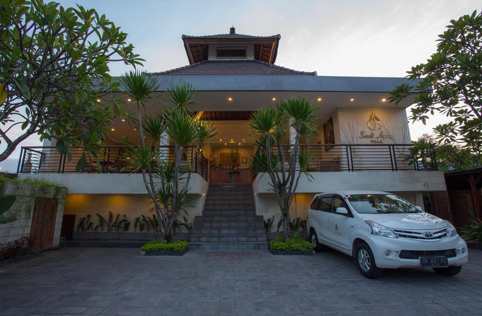 Sandi Agung Villa Seminyak  Ngoại thất bức ảnh